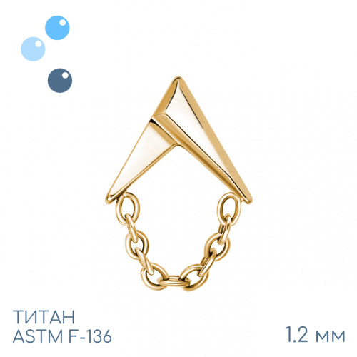 Накрутка Angular Gold 1.2 мм